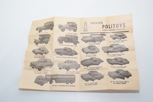 B96 originale politoys - originale,