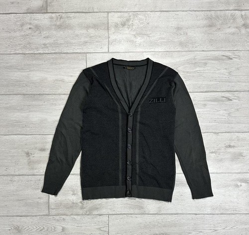 Maglione uomo zilli - nero, m