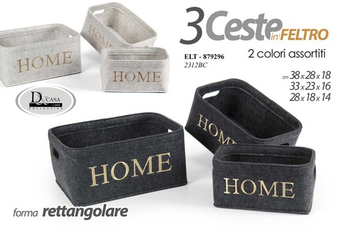 Ceste cesta porta oggetti - ceste,