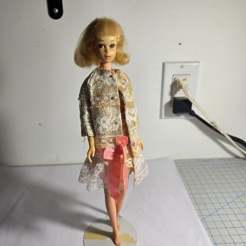 Bambola vintage mattel francie - bambola,