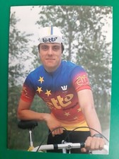 CYCLISME carte cycliste FRANKY