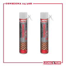 2PZ Fischer Schiuma Poliuretanica per il Fissaggio di Tegole e Coppi PU T 750
