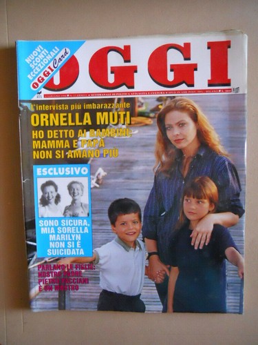 Oggi 1994 ornella muti - oggi,
