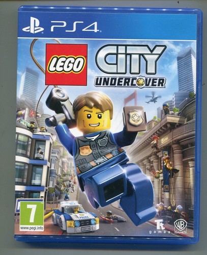 Gioco ps4 lego city undercover - ps4,