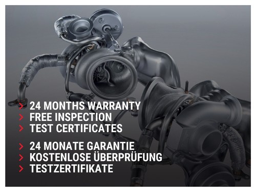 Turbocompressore chrysler - chrysler, pt
