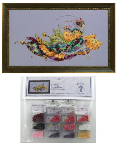 Mirabilia punto croce motivo - motivo, e