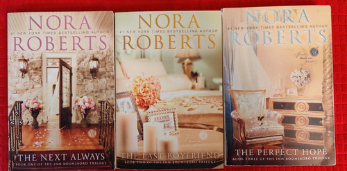 Nora roberts boonsboro - nora,