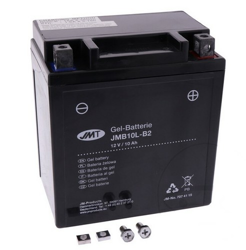 Batteria gel yb10l - batteria, yb10l-b2
