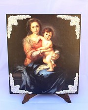 Madonna con bambino quadro su