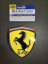 Stemma Metallico Laterale Anteriore Ferrari California T - Fregio Emblema