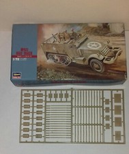 M4A1 HALFTRACK  HASEGAWA KIT MT 7   1/72 + VARI ACCESSORI ESCI