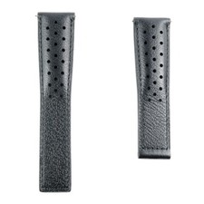 Cinturino in pelle nera