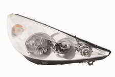 PROIETTORE FARO DESTRO H7 H1 ELETTRICO CON MOTORE PEUGEOT 206 PLUS 09 6206P3