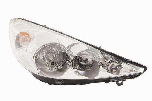 Proiettore faro destro h1 - destro,