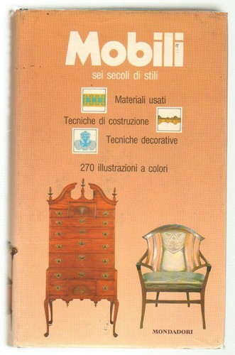 Mobili sei secoli - mobili, stili