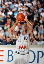 Foto vintage Basket, Fortitudo Bologna, Carlton Myers, 1999, stampa 21 x 15 cm