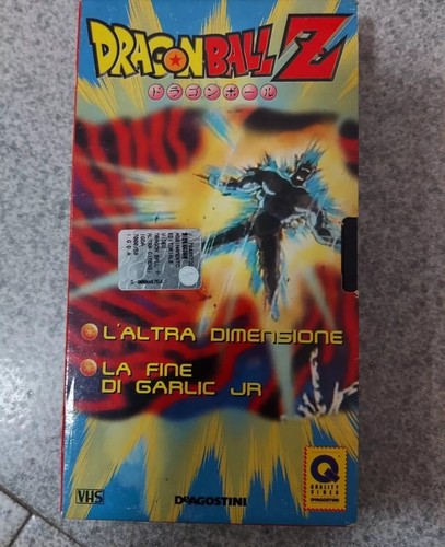 Film vhs dragonball 58 - vhs, z