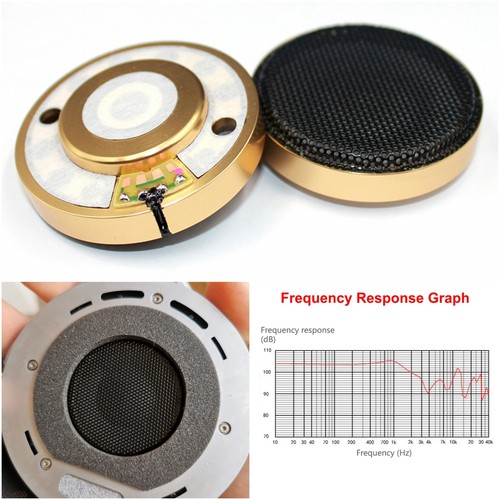 Driver cuffie hifi per - cuffie,