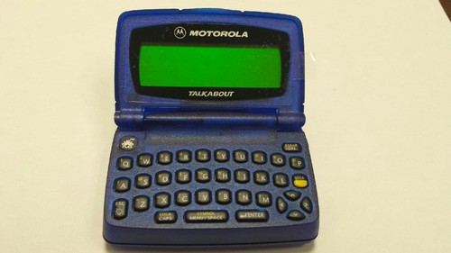 Prop pager blue - pager,
