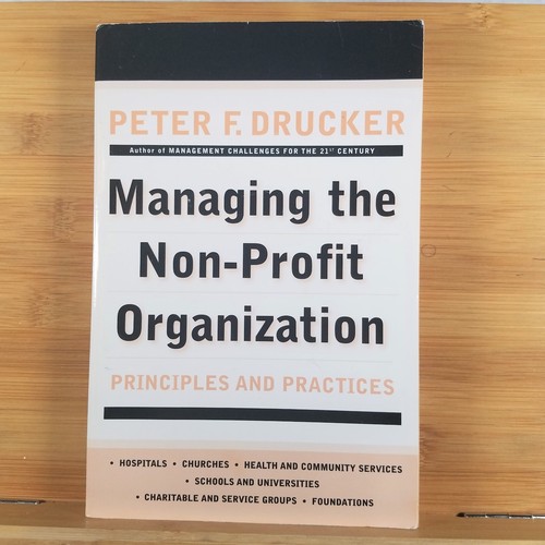 Managing the non profit - managing,