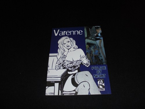 Varenne police by night - :,