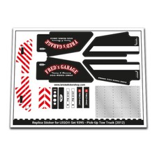 Adesivo di ricambio per set