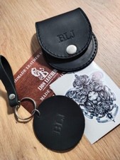 Portapillole piccolo in pelle