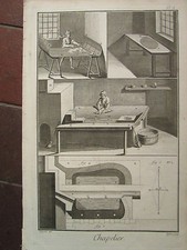 Recueil de 3 planches XVIII°