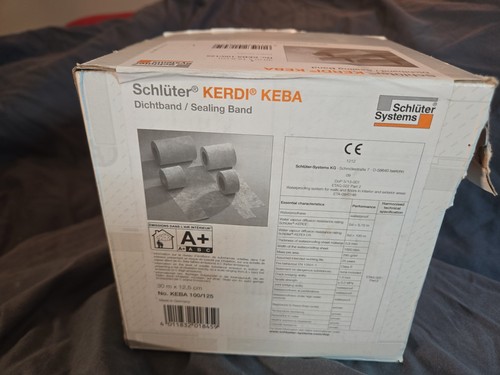 Schluter kerdi band - kerdi-band, keba