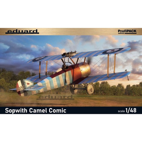 Eduard 82175 sopwith camel - sopwith,