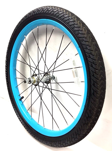Bicicletta anteriore ruota - bicicletta,