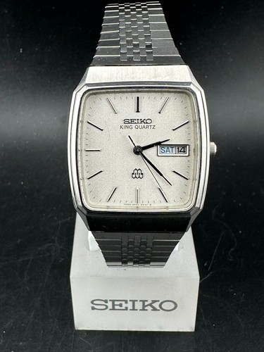 Seiko king quartz - quartz, 1982