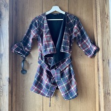 Giacca Waterfall Scozzese A