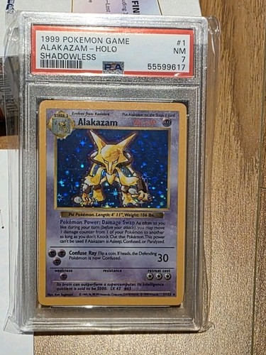 Alakazam holo 102 - 1/102, 7