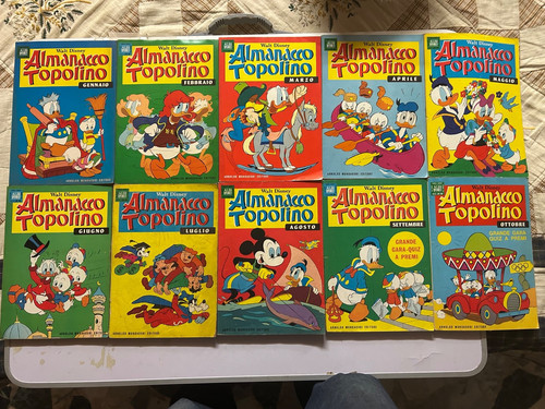 Almanacco topolino walt disney - walt,