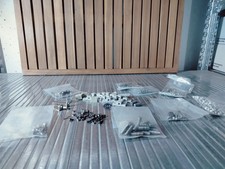 Componenti Del corso Radio  Stereo  A Valvole Scuola Radio Elettra  eurelec  sre