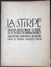 La Stirpe - Rivista Nazionale