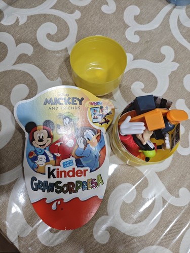 Kinder gransorpresa pippo - kinder,