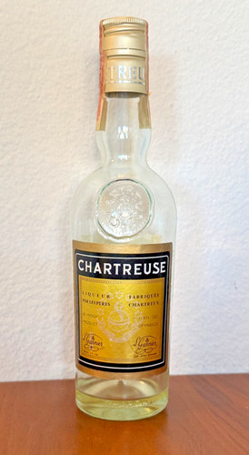 Bottiglia chartreuse vintage - bottiglia,