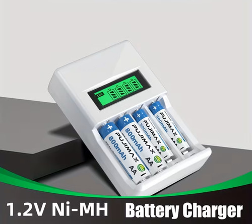 Carica batterie per pile - carica,