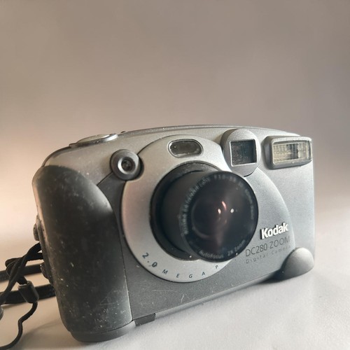 Kodak dc280 zoom fotocamera - zoom,