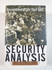 SECURITY ANALYSIS: THE CLASSIC