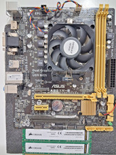 Bundle motherboard asus - bundle,