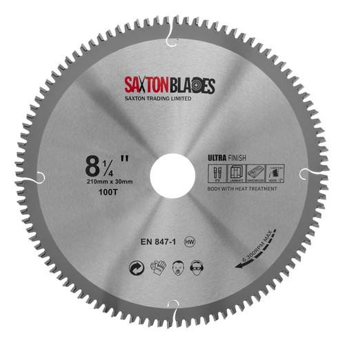 Saxton tct lama circolare - tct,