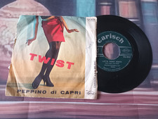 Pepino di Capri - Let's twist - 1961 - 45 giri OFF