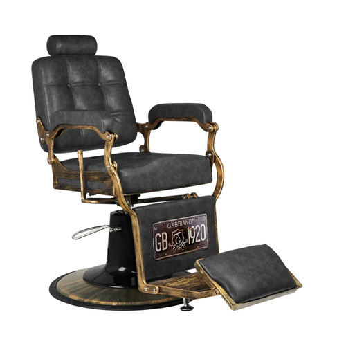 Poltrona vintage barbiere - poltrona, da