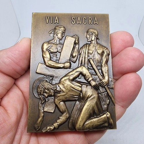 Medaglia bronzo stazioni - bronzo,