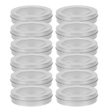  12 Pcs Tortiere Lattine Vuote