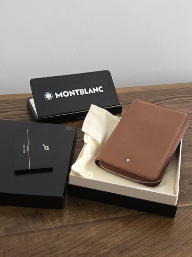 Montblanc organizer saffiano - montblanc,