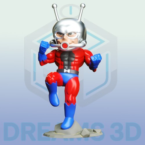 Action figure chibi - action,